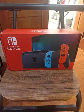 Jual Nintendo Switch V2 Second OFW