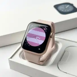 Apple Watch Series SE 40mm Gen 1 Gold iwatch Mulus