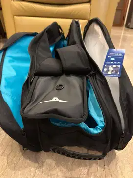 BADMINTON BAG TOURNAMENT MIZUNO 3 COMPARTMENT