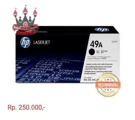 Tinta toner hp laserjet 49 A