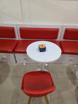 Sofa Bench F&B (colokan listrik)