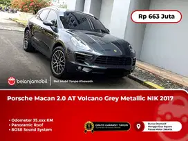 [ LOW KM ] Porsche Macan 2.0 Turbo Panoramic AT Volcano Grey 2017/2018
