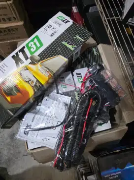 Kabelset Lampu utama h4 3relay