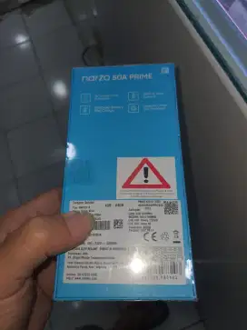 Realme Narzo 50A Prime 4/64Gb NEW/BNIB Garansi Resmi