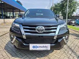 DP 5% Toyota Fortuner 2.4 VRZ 4x4 Solar-AT 2018 KCZ