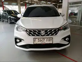 Suzuki Ertiga 1.5 GX Hybrid MT 2023 Putih PREMIUM F1647FAY