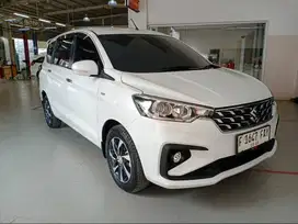 Suzuki Ertiga 1.5 GX Hybrid MT 2023 Putih PREMIUM F1647FAY