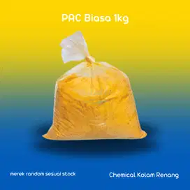 PAC Kuning / Polyaluminium Chloride - Perawatan Kolam Renang