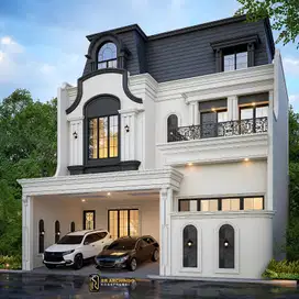 RUMAH MEWAH ON PROGRESS ADA PRIVATE POOL JAGAKARSA JAKSEL