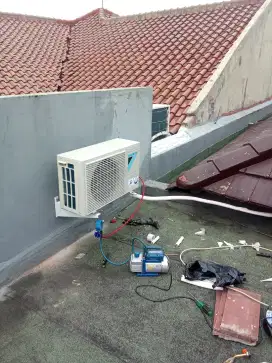Jasa service AC bongkar pasang AC perbaikan AC tidak dingin