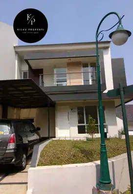 Dijual Cepat Rumah Hook di Dalam Cluster Rancamaya Bogor.