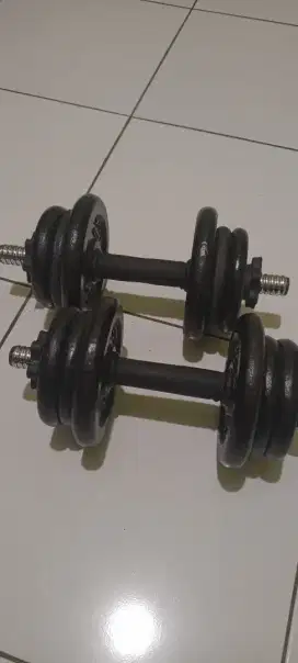 Dumbel plate kettler