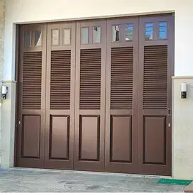 Terima Pasang Pintu Garasi Henderson modern, berkualitas
