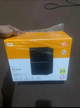 Hardisk WD Mybook DUO 16TB External HDD Desktop 3.5 inch