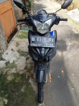 Di Jual motor Jupiter MX new 2011 SS lengkap