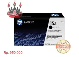 Tinta toner hp laserjet 15 A