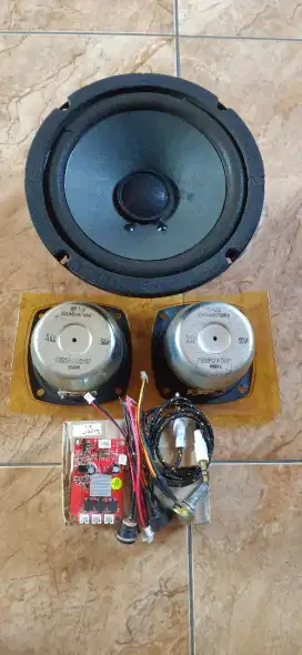 Edisi Batal Rakit DIY Speaker Hifi Amplifier 2.1 Class D
