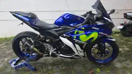 Jual yamaha R25 2015 mulus terawat low km