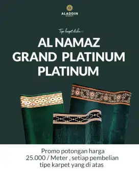 Karpet Masjid Kota Pekalongan Harga Masih Promo