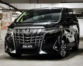 Toyota Alphard 2019 Bensin