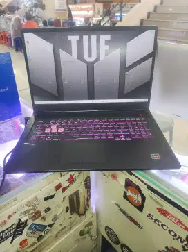 Asus Gaming TUF A17 FA706QE 17inc Ryzen 7-5800H Ram 16GB/512GB 3050Ti