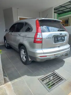 DIJUAL HONDA CRV  GEN 3 TAHUN 2012 MMC LAST EDITION WARNA SILVER