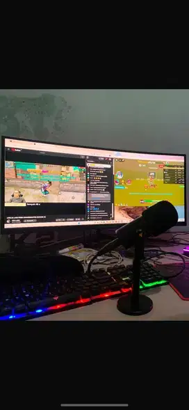 JUAL PC LENGKAP BESERTA CPU DAN PERANGKATNYA