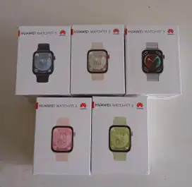 HUAWEI WATCH FIT 3 SMARTWATCH FIT3 GARANSI RESMI HEALTH TRACKER ORI