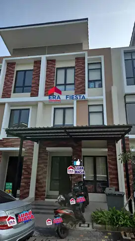 Rumah Kost Aktif, Bangunan Baru di Cluster Allogio, Gading Serpong
