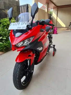 (KM 2 RIBU) KAWASAKI NEW NINJA 250 FI NON ABS MERAH ninja ninja 250