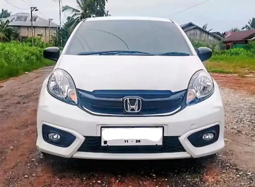 JUAL HONDA BRIO SATYA E 2018 MANUAL