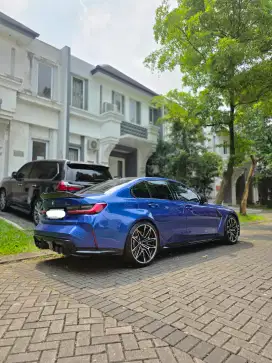 Jual cepat cash bmw m3 g80 2021 termurah