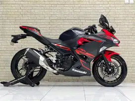 Dp 1jt an‼️Kawasaki Ninja 250 SE FI ABS 2018 N Malang - Zaky Mustika