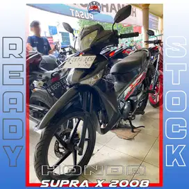 HONDA SUPRA X 2008 MURAH MERIAH MASZEHH HIKMAH MOTOR KEPUH