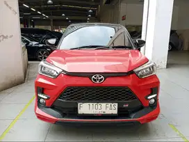 Toyota Raize 1.0T GR Sport AT 2022 Merah PREMIUM F1103FAS