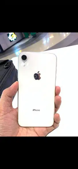 Dijual Iphone XR Warna Putih