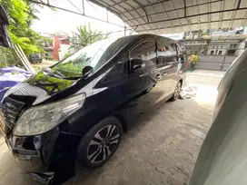 Toyota Alphard 2009 Bensin