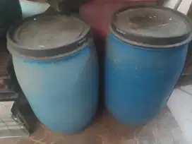 Jual drum bekas