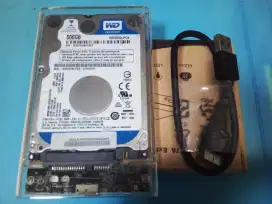 hardisk eksternal 500gb WD