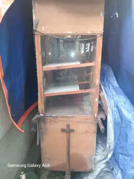 Gerobak 2 tungku