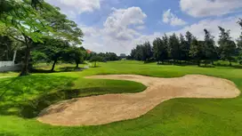 DIJUAL KAVLING LONG GOLF VIEW Graha Famili Blok K