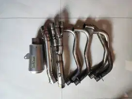knalpot zx25r leovince lv10