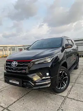 (Km Low 50ribu Record) TOYOTA FORTUNER VRZ TRD AT 2021