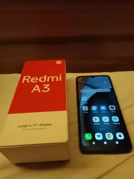 Redmi A3 4/128 Fullset