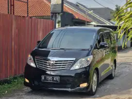 Toyota alphard 2009 G premium sound