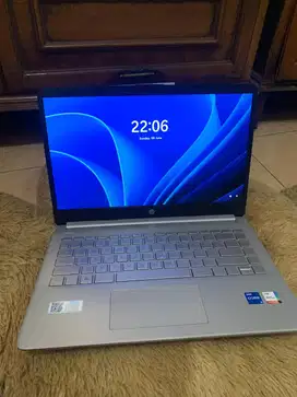 HP 14s core i5 gen 12 Ram 8 GB SSD 512 GB Backlight Keyboard Garansi