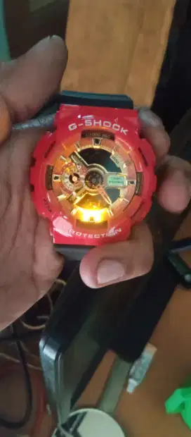 Jam G Shock Iron
