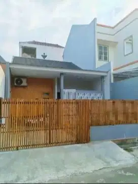 Jual Rumah di Duta harapan dekat stasiun bekasi siap huni (C0442)