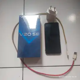 Jual hp second vivo 20se ram8GB memori 128GB