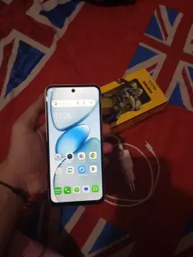 JUAL CEPAT ! TECNO SPARK GO 1 (4/128)